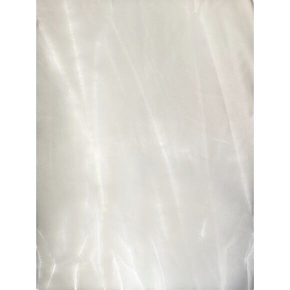 Amsale Dress Size 10 Bow One Shoulder Satin Gown in Champagne Light Gold - Picture 6 of 8